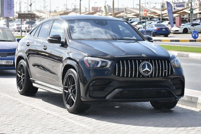 Подержанный Mercedes-Benz GLE Coupe AMG 63 AMG S II (C167), 4.0 л, 2021 в Шардже от Alfaris Used Cars Черный цвет.  | AUTO.AE