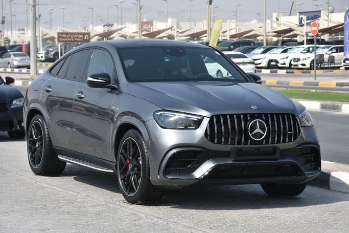 Подержанный Mercedes-Benz GLE Coupe AMG 63 AMG S II (C167), 4.0 л, 2022 в Шардже от Alfaris Used Cars Серый цвет.  | AUTO.AE
