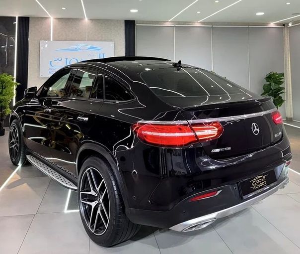 Used Mercedes-Benz GLE Coupe AMG 43 AMG I (C292), 3.0 l, 2019 in Sharjah by Ayoon Alhoot Motors, Black color. GCC Specs | AUTO.AE