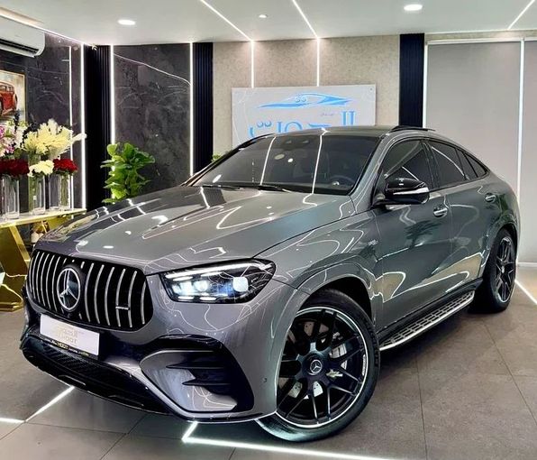Подержанный Mercedes-Benz GLE Coupe AMG 53 AMG II (C167) Рестайлинг, 3.0 л, 2023 в Шардже от Ayoon Alhoot Motors Серый цвет. GCC | AUTO.AE