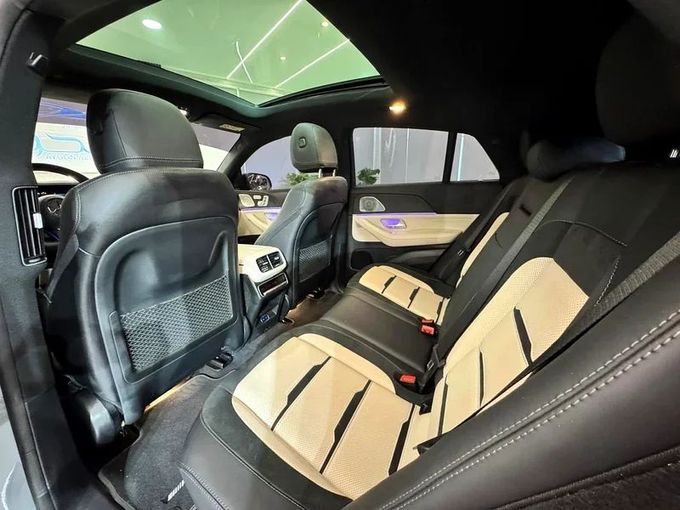Used Mercedes-Benz GLE Coupe AMG 53 AMG II (C167) Facelift, 3.0 l, 2023 in Sharjah by Ayoon Alhoot Motors, Grey color. GCC Specs | AUTO.AE