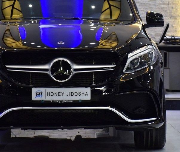 Подержанный Mercedes-Benz GLE Coupe AMG 43 AMG I (C292), 3.0 л, 2018 в Шардже от Honey Gidosha Used Cars Tr. Черный цвет.  | AUTO.AE