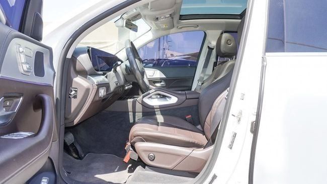 Used Mercedes-Benz GLE 450 II (V167), 3.0 l, 2019 in Sharjah by Alnujoom Al Malakiah Used Cars, White color. GCC Specs | AUTO.AE