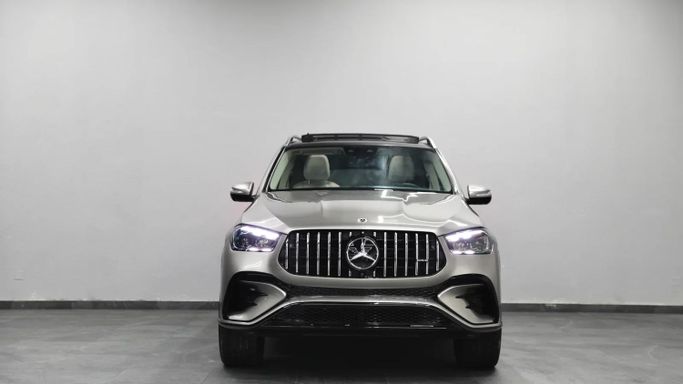 Подержанный Mercedes-Benz GLE 350 II (V167) Рестайлинг, 2.0 л, 2023 в Шардже от Al Qassem Cars Trading Серый цвет. Американская | AUTO.AE