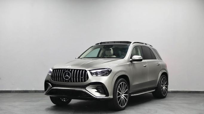 Подержанный Mercedes-Benz GLE 350 II (V167) Рестайлинг, 2.0 л, 2023 в Шардже от Al Qassem Cars Trading Серый цвет. Американская | AUTO.AE
