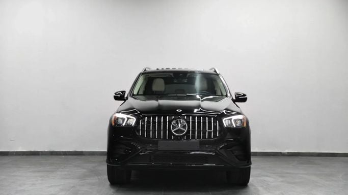Подержанный Mercedes-Benz GLE 350 II (V167) Рестайлинг, 2.0 л, 2023 в Шардже от Al Qassem Cars Trading Черный цвет. Американская | AUTO.AE