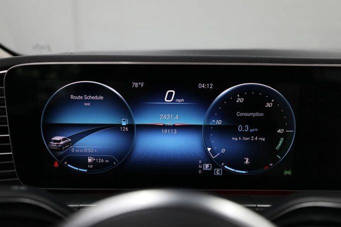 Подержанный Mercedes-Benz GLE 350 II (V167) Рестайлинг, 2.0 л, 2023 в Шардже от Al Qassem Cars Trading Черный цвет. Американская | AUTO.AE