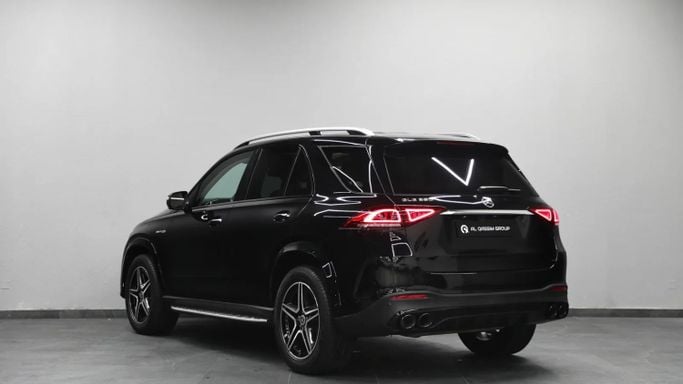 Подержанный Mercedes-Benz GLE 350 II (V167) Рестайлинг, 2.0 л, 2023 в Шардже от Al Qassem Cars Trading Черный цвет. Американская | AUTO.AE