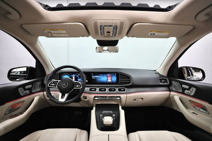 Подержанный Mercedes-Benz GLE 350 II (V167) Рестайлинг, 2.0 л, 2023 в Шардже от Al Qassem Cars Trading Черный цвет. Американская | AUTO.AE