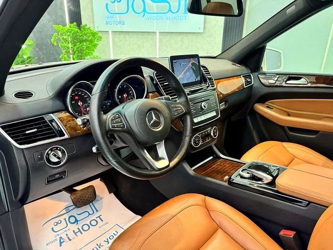 Used Mercedes-Benz GLS 400 II (X167), 2.9 l, 2020 in Sharjah by Ayoon Alhoot Motors, White color. GCC Specs | AUTO.AE