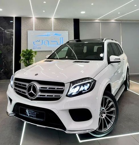 Used Mercedes-Benz GLS 400 II (X167), 2.9 l, 2020 in Sharjah by Ayoon Alhoot Motors, White color. GCC Specs | AUTO.AE