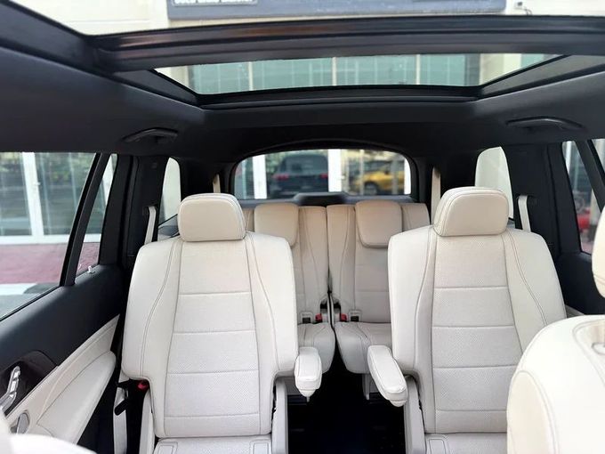 Подержанный Mercedes-Benz GLS 450 II (X167) Рестайлинг, 3.0 л, 2025 в Шардже от Istanbul Elite Used Cars Серый цвет. Американская | AUTO.AE