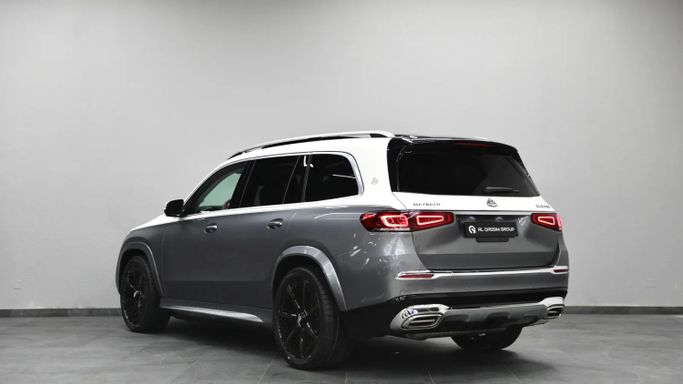 Подержанный Mercedes-Benz GLS 450 II (X167), 3.0 л, 2020 в Шардже от Al Qassem Cars Trading Серый цвет. Американская | AUTO.AE