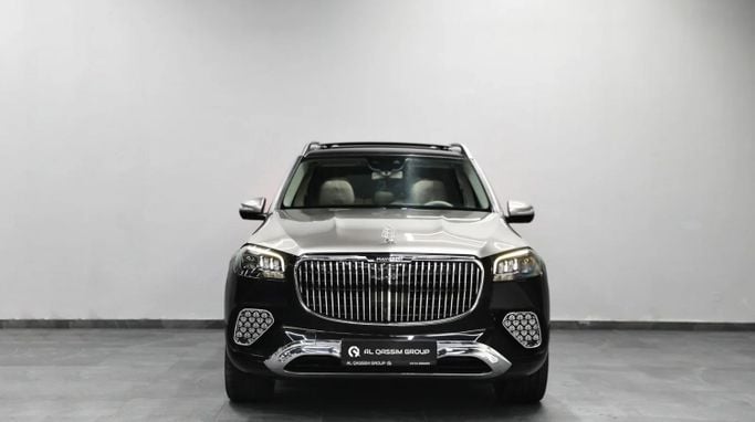 Подержанный Mercedes-Benz GLS 450 II (X167), 3.0 л, 2020 в Шардже от Al Qassem Cars Trading Черный цвет. GCC | AUTO.AE