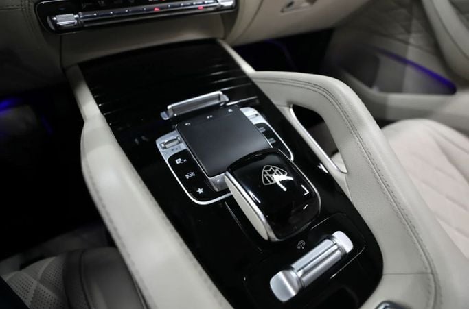Подержанный Mercedes-Benz GLS 450 II (X167), 3.0 л, 2020 в Шардже от Al Qassem Cars Trading Черный цвет. GCC | AUTO.AE