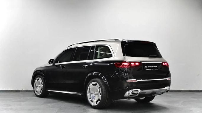 Подержанный Mercedes-Benz GLS 450 II (X167), 3.0 л, 2020 в Шардже от Al Qassem Cars Trading Черный цвет. GCC | AUTO.AE
