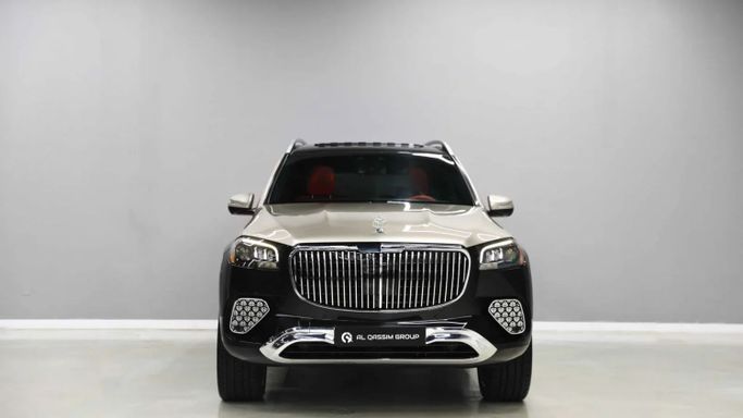Подержанный Mercedes-Benz GLS 450 II (X167), 3.0 л, 2020 в Шардже от Al Qassem Cars Trading Черный цвет. Американская | AUTO.AE