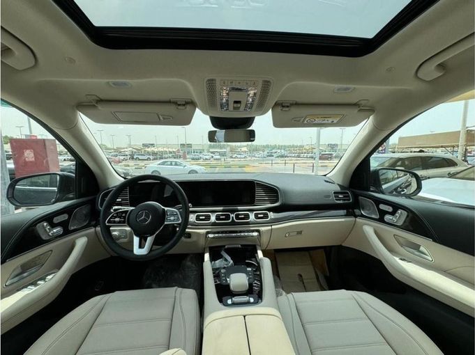 New Mercedes-Benz GLS 450 II (X167) Facelift, 3.0 l, 2024 in Sharjah by Nour Alnukhba Motors, Black color. Other | AUTO.AE