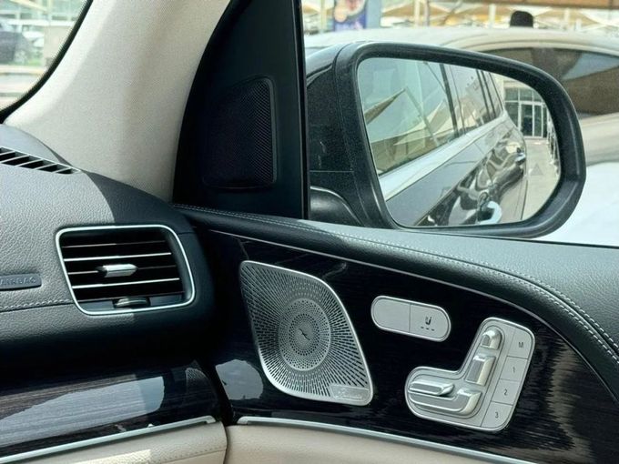New Mercedes-Benz GLS 450 II (X167) Facelift, 3.0 l, 2024 in Sharjah by Nour Alnukhba Motors, Black color. Other | AUTO.AE