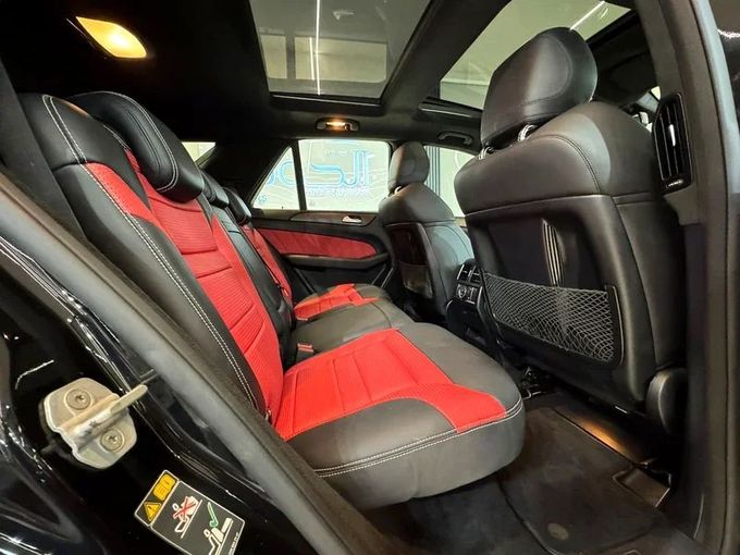 Used Mercedes-Benz M-Class 500 III (W166), 4.7 l, 2014 in Sharjah by Ayoon Alhoot Motors, Black color. GCC Specs | AUTO.AE