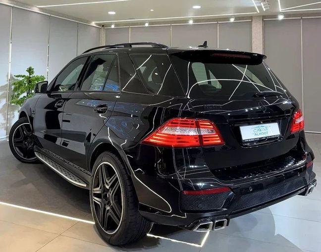 Used Mercedes-Benz M-Class 500 III (W166), 4.7 l, 2014 in Sharjah by Ayoon Alhoot Motors, Black color. GCC Specs | AUTO.AE