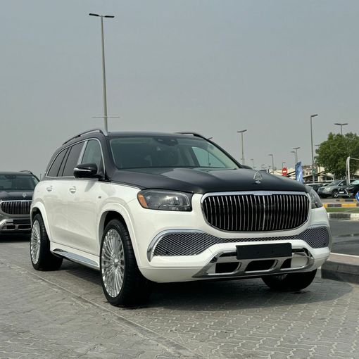 Подержанный Mercedes-Benz Maybach GLS 480 I, 3.0 л, 2022 в Шардже от Alfaris Used Cars Белый цвет.  | AUTO.AE
