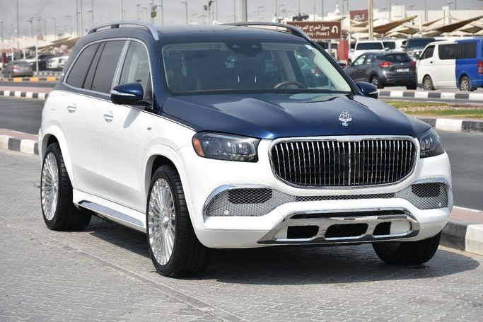 Подержанный Mercedes-Benz Maybach GLS 480 I, 3.0 л, 2022 в Шардже от Alfaris Used Cars Белый цвет.  | AUTO.AE