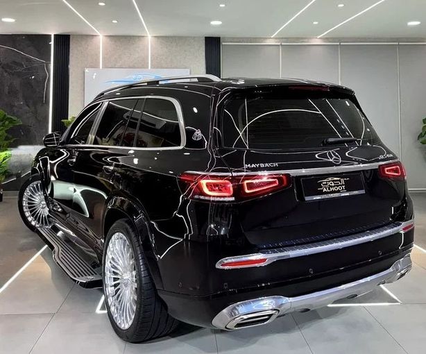 Used Mercedes-Benz Maybach GLS 600 I Facelift, 4.0 l, 2023 in Sharjah by Ayoon Alhoot Motors, Black color. GCC Specs | AUTO.AE