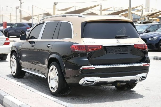 Used Mercedes-Benz Maybach GLS 600 I, 4.0 l, 2022 in Sharjah by Alfaris Used Cars, Black color.  | AUTO.AE