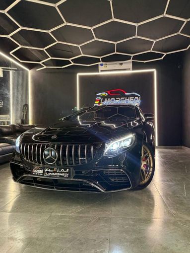 Подержанный Mercedes-Benz S-Class AMG 63 AMG III (W222, C217) Рестайлинг, 4.0 л, 2019 в Шардже от Elmorshedi Motors Черный цвет. Японская | AUTO.AE