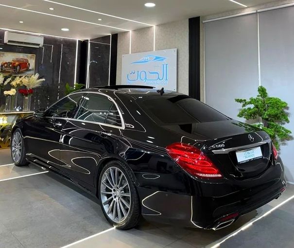 Used Mercedes-Benz S-Class 400 Long VI (W222, C217), 3.0 l, 2016 in Sharjah by Ayoon Alhoot Motors, Black color. GCC Specs | AUTO.AE