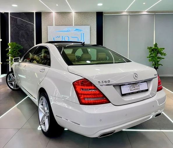 Used Mercedes-Benz S-Class 400 Long VI (W222, C217), 3.0 l, 2013 in Sharjah by Ayoon Alhoot Motors, White color.  | AUTO.AE