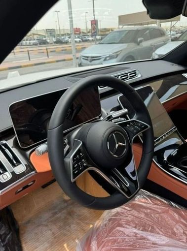 New Mercedes-Benz S-Class 450 4MATIC VII (W223), 3.0 l, 2024 in Sharjah by Nour Alnukhba Motors, Black color. Other | AUTO.AE