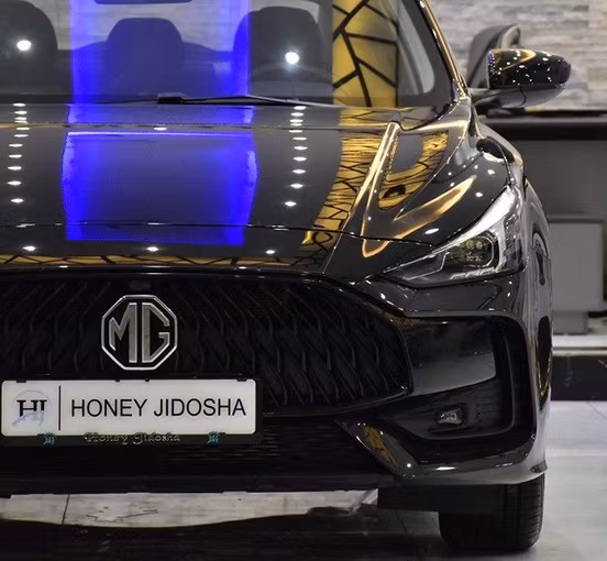Новый MG 5 II, 1.5 л, 2025 в Шардже от Honey Gidosha Used Cars Tr. Черный цвет.  | AUTO.AE