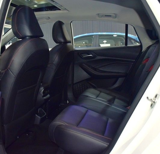 Used MG 5 II, 1.5 l, 2024 in Sharjah by Honey Gidosha Used Cars Tr., White color.  | AUTO.AE