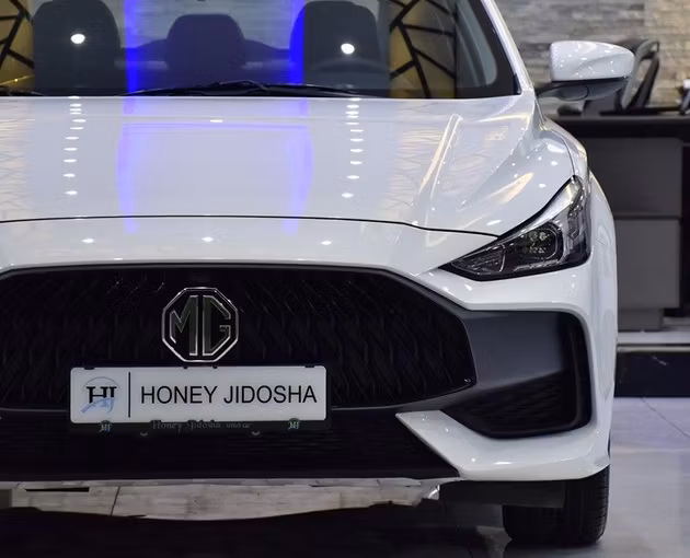 Used MG 5 II, 1.5 l, 2024 in Sharjah by Honey Gidosha Used Cars Tr., White color.  | AUTO.AE