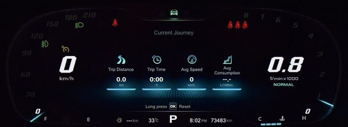 Подержанный MG HS I, 2.0 л, 2022 в Шардже от Honey Gidosha Used Cars Tr. Черный цвет.  | AUTO.AE