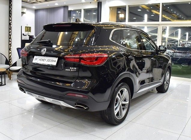 Подержанный MG HS I, 2.0 л, 2022 в Шардже от Honey Gidosha Used Cars Tr. Черный цвет.  | AUTO.AE