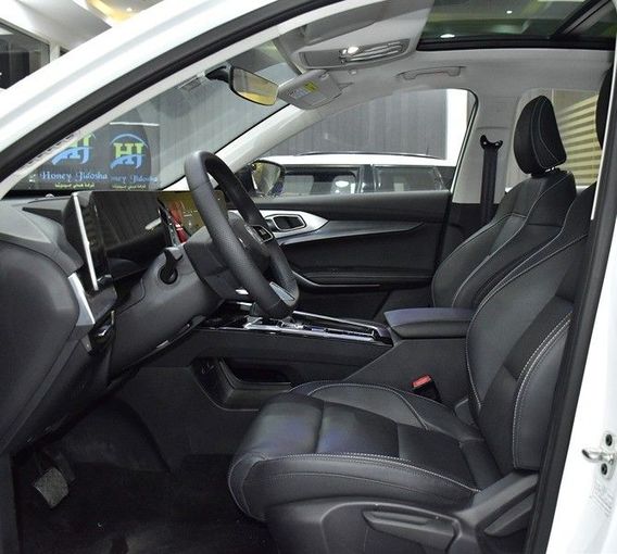 Подержанный MG One, 1.5 л, 2021 в Шардже от Honey Gidosha Used Cars Tr. Белый цвет.  | AUTO.AE