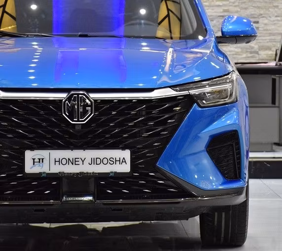 Подержанный MG RX5 II, 1.5 л, 2024 в Шардже от Honey Gidosha Used Cars Tr. Синий цвет.  | AUTO.AE