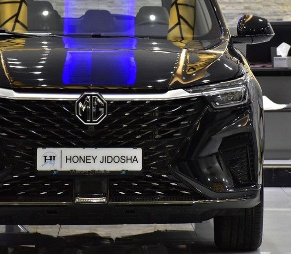 Новый MG RX5 II, 1.5 л, 2024 в Шардже от Honey Gidosha Used Cars Tr. Черный цвет.  | AUTO.AE