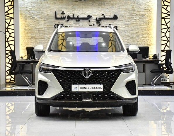 New MG RX5 II, 1.5 l, 2024 in Sharjah by Honey Gidosha Used Cars Tr., Beige color.  | AUTO.AE