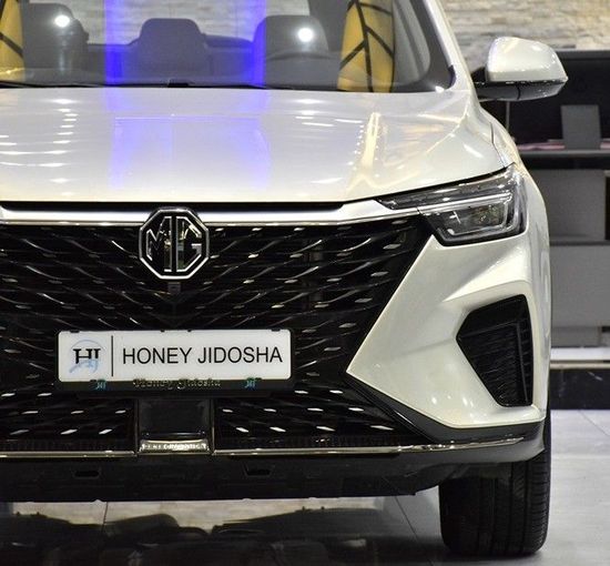 New MG RX5 II, 1.5 l, 2024 in Sharjah by Honey Gidosha Used Cars Tr., Beige color.  | AUTO.AE