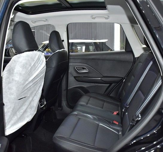Новый MG ZS III, 1.5 л, 2025 в Шардже от Honey Gidosha Used Cars Tr. Черный цвет.  | AUTO.AE