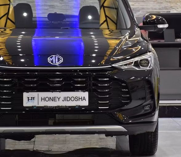 Новый MG ZS III, 1.5 л, 2025 в Шардже от Honey Gidosha Used Cars Tr. Черный цвет.  | AUTO.AE