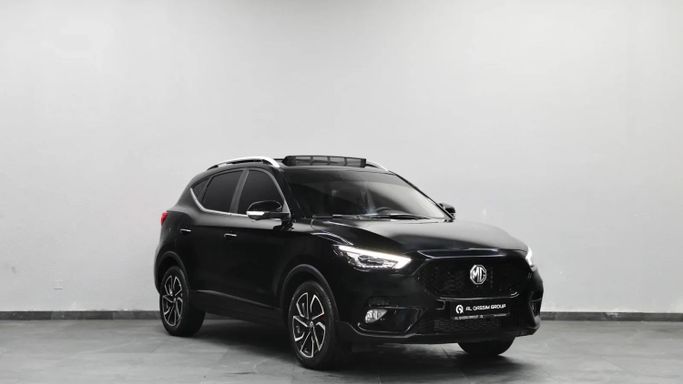 Подержанный MG ZS II Рестайлинг, 1.3 л, 2022 в Шардже от Al Qassem Cars Trading Черный цвет. GCC | AUTO.AE