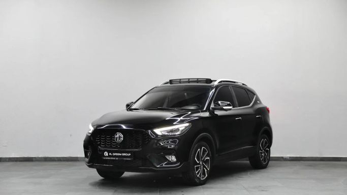 Подержанный MG ZS II Рестайлинг, 1.3 л, 2022 в Шардже от Al Qassem Cars Trading Черный цвет. GCC | AUTO.AE