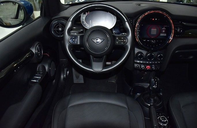 Used MINI Cabrio John Cooper Works III Facelift 2, 2.0 l, 2024 in Sharjah by Honey Gidosha Used Cars Tr., Blue color.  | AUTO.AE