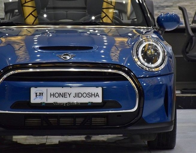 Used MINI Cabrio John Cooper Works III Facelift 2, 2.0 l, 2024 in Sharjah by Honey Gidosha Used Cars Tr., Blue color.  | AUTO.AE