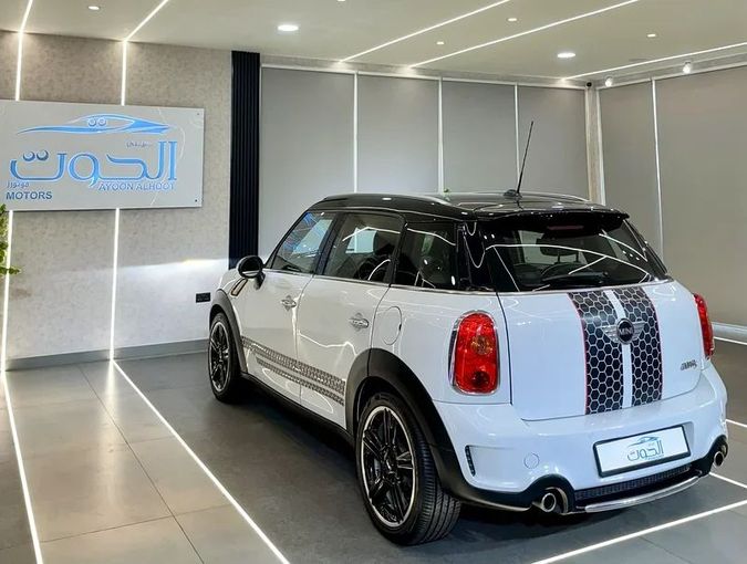 Used MINI Countryman Cooper S I, 1.6 l, 2014 in Sharjah by Ayoon Alhoot Motors, White color. GCC Specs | AUTO.AE